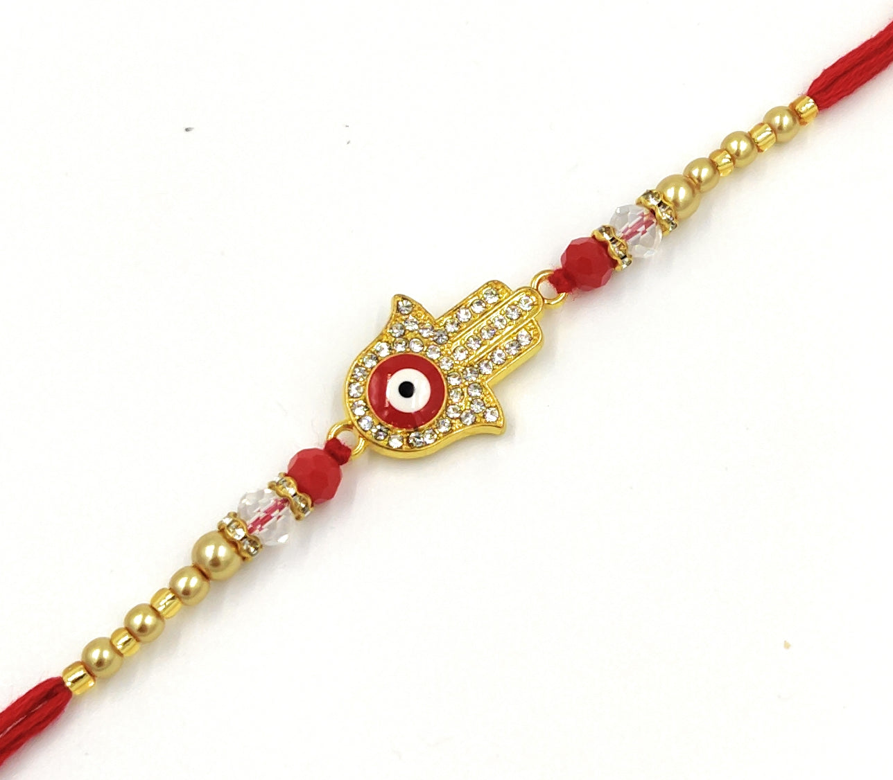 Evil Eye Rakhi RA124Red