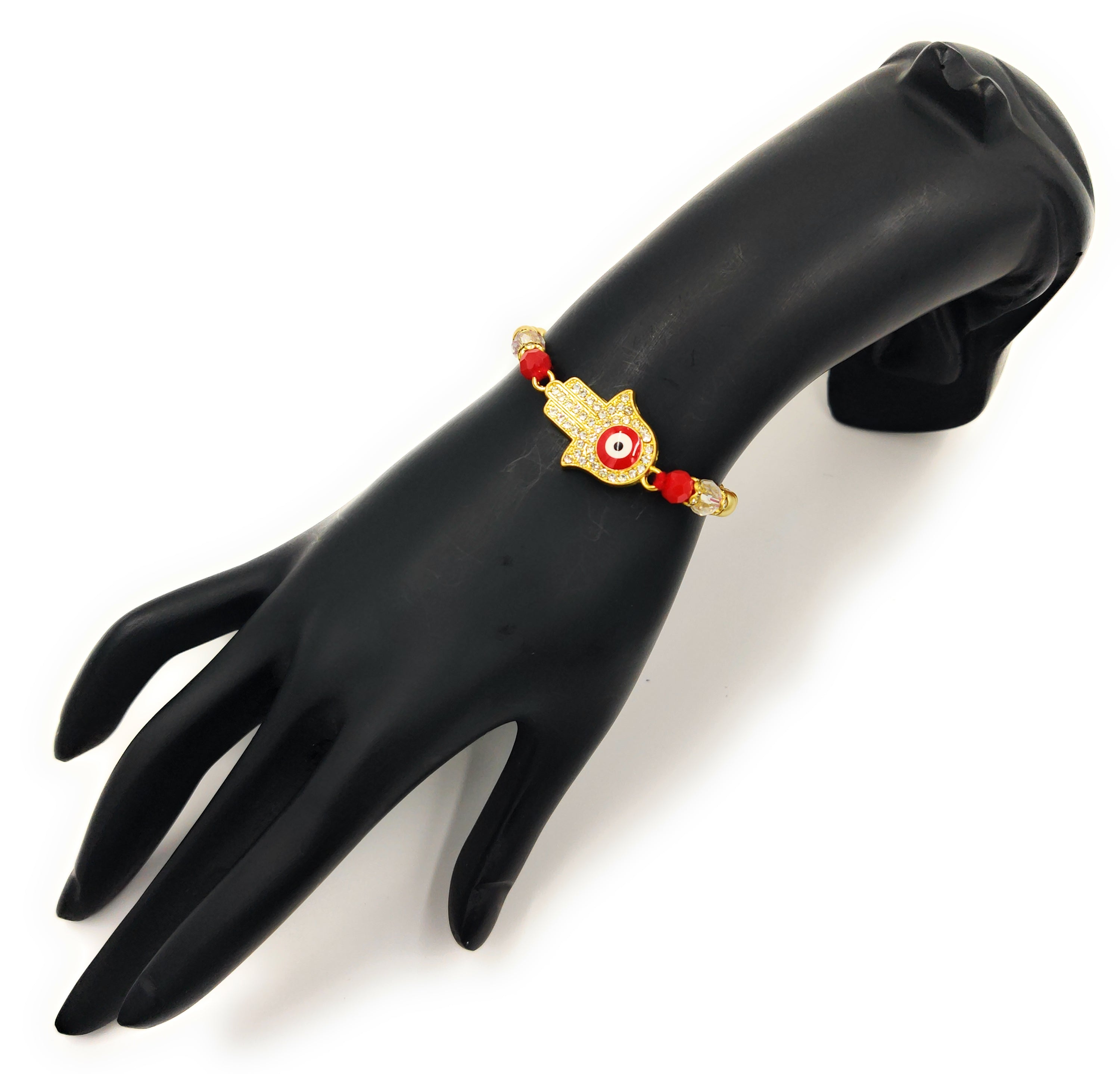 Evil Eye Rakhi RA124Red