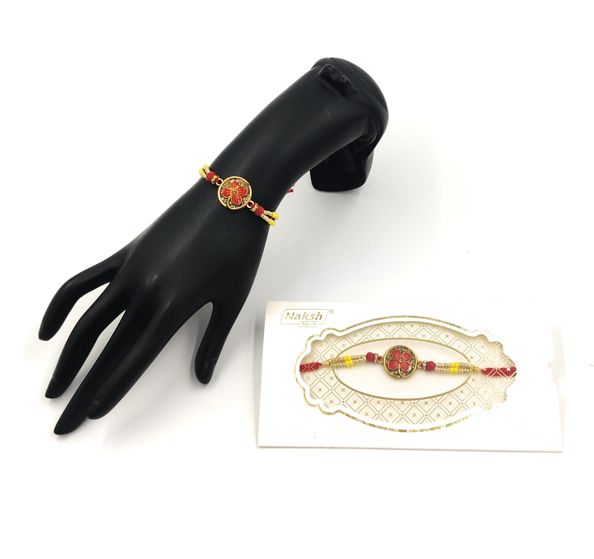 Designer Rakhi RA127 RED