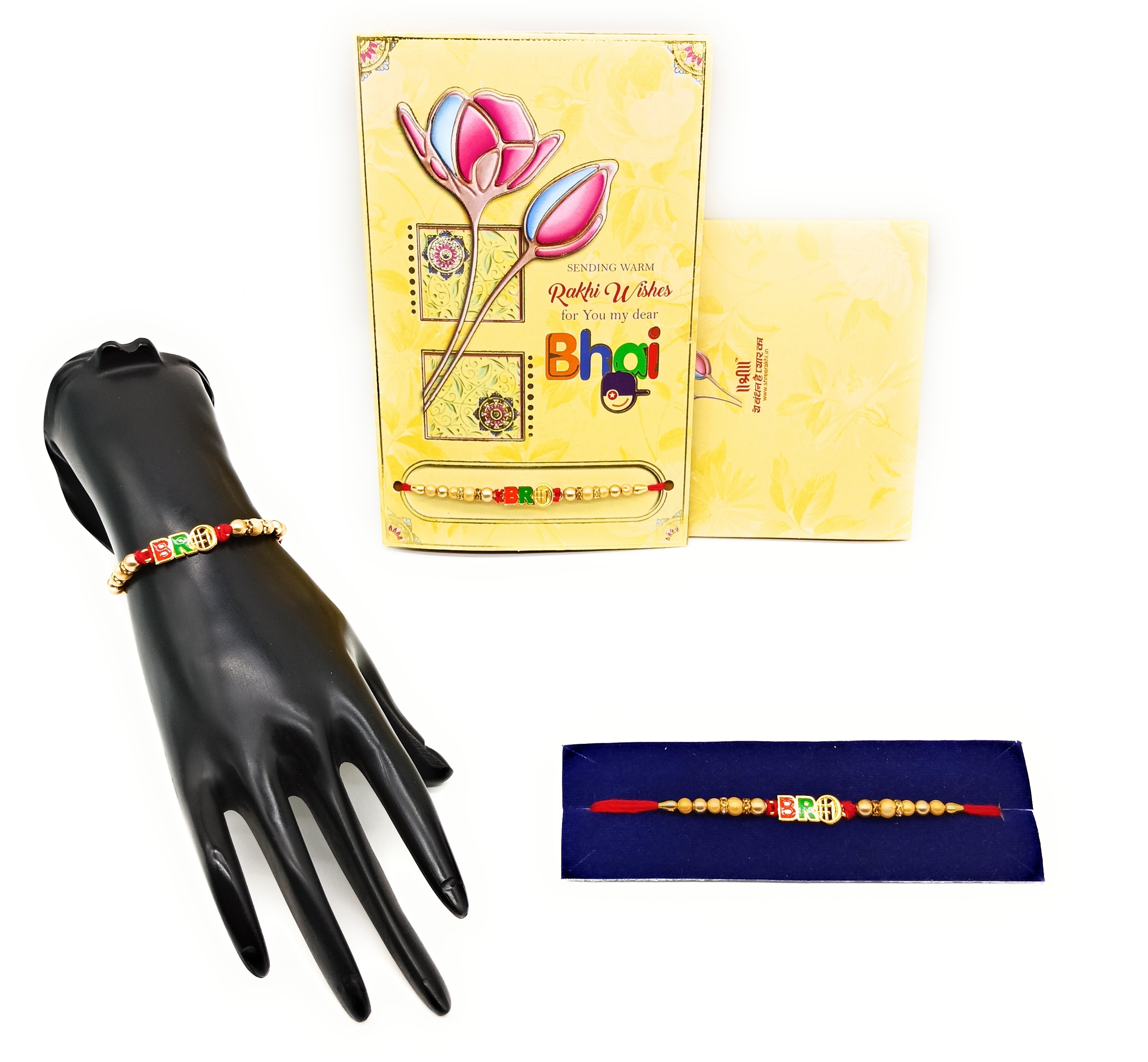 Card Packing Rakhi RA225