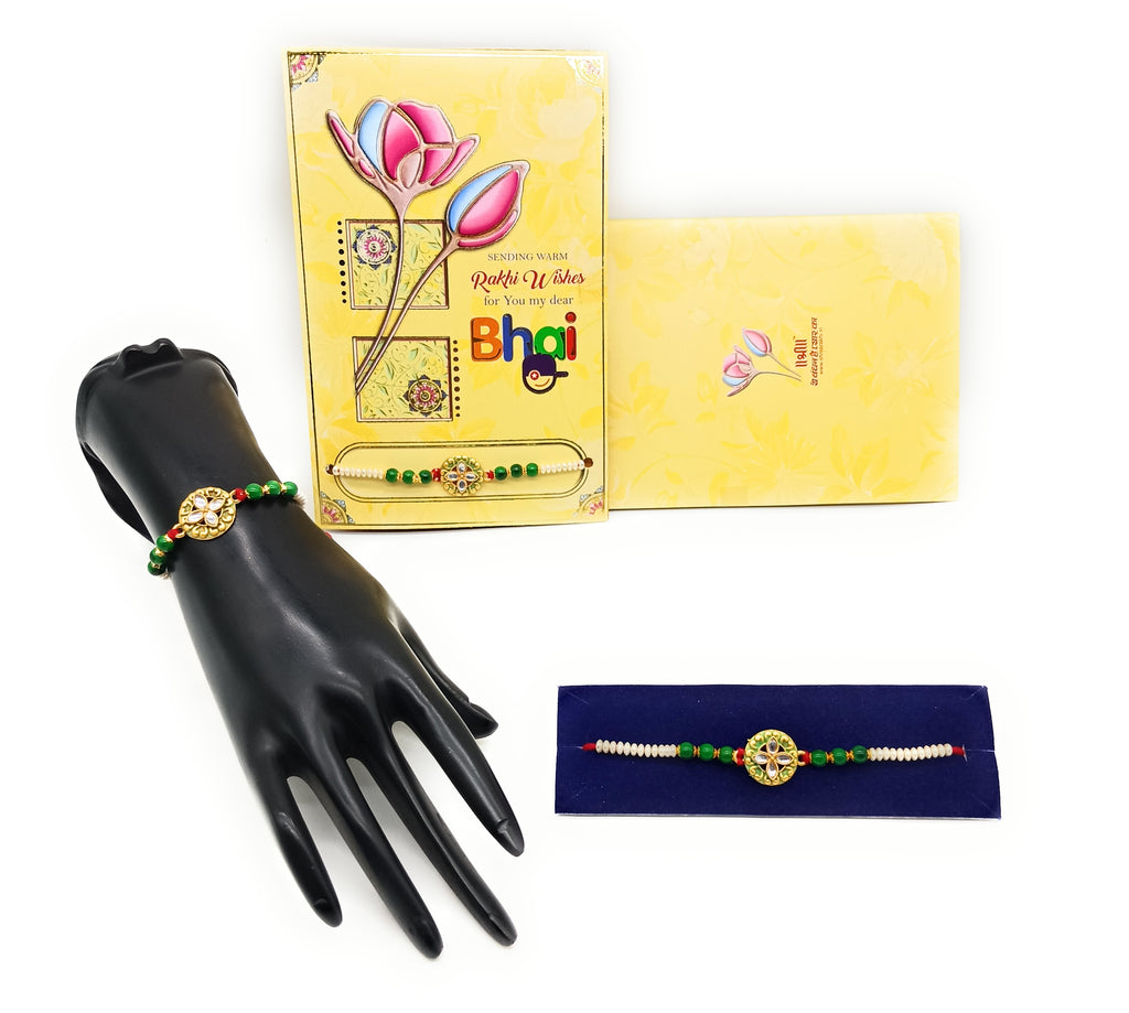 Card Packing Rakhi RA233