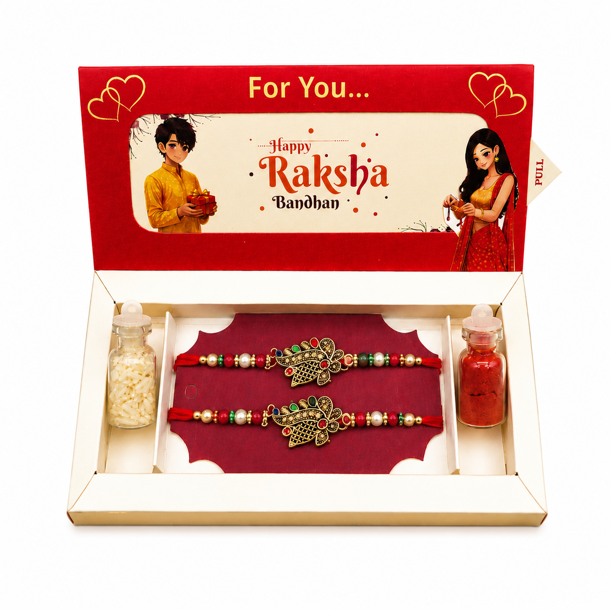 Hamper Rakhi B73-RA269x2