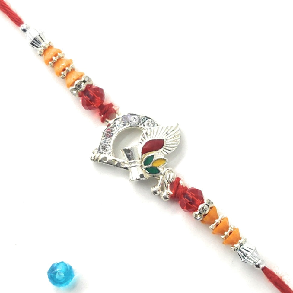 Silver Rakhi RA272