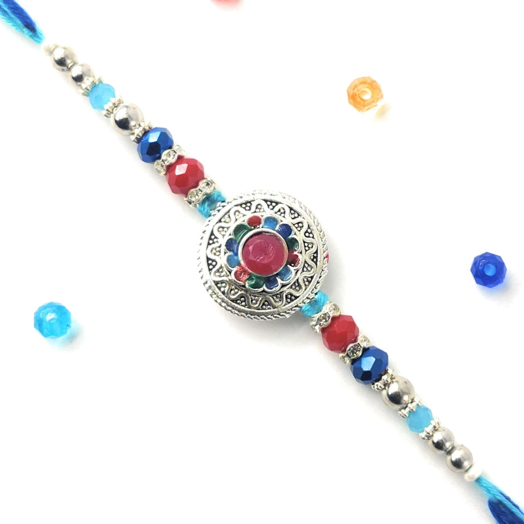 Silver Rakhi RA276