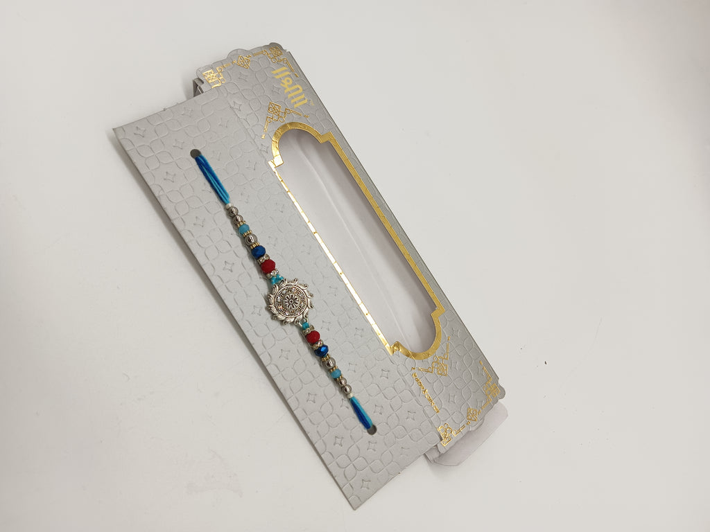 Silver Rakhi RA276A