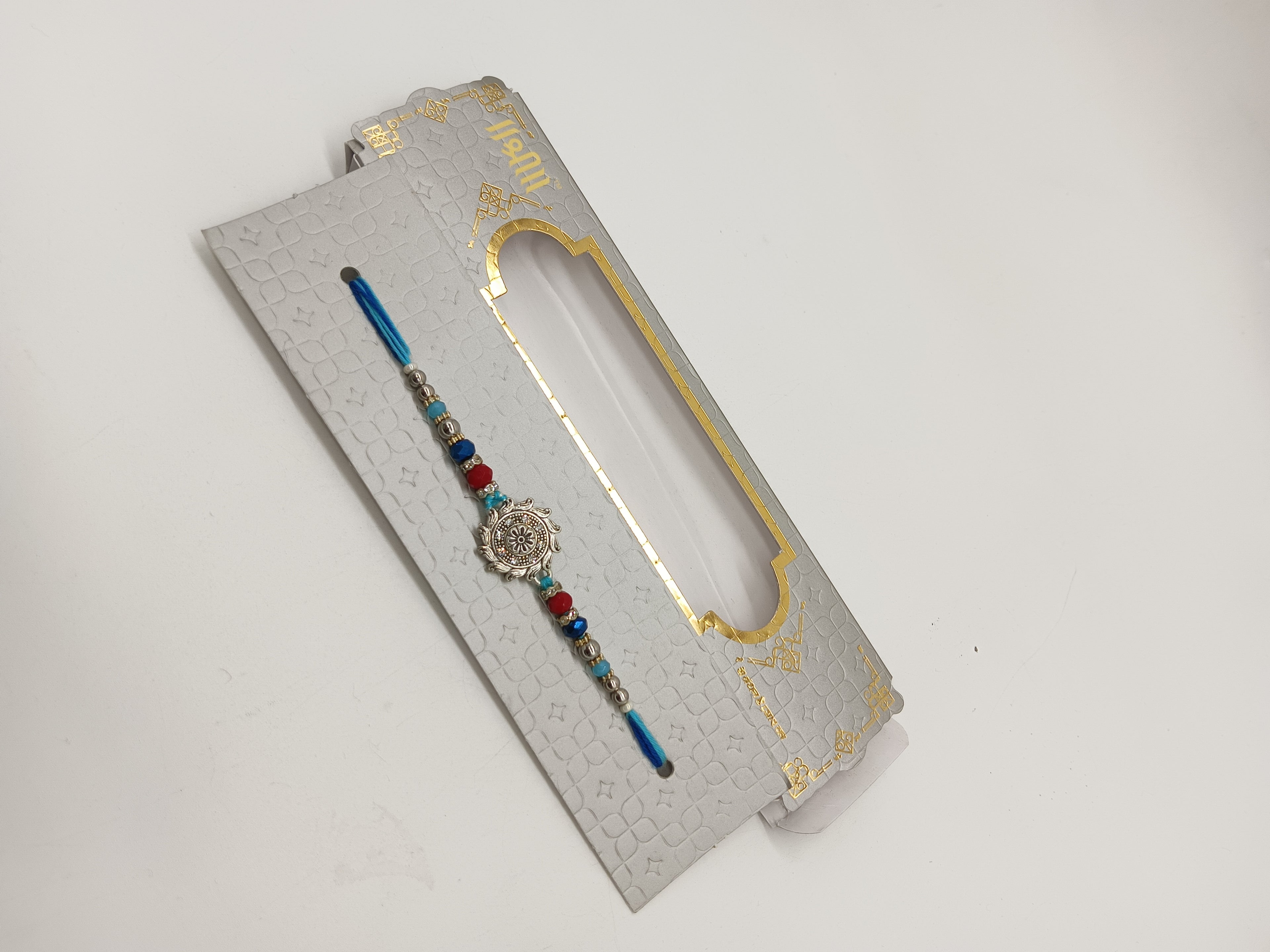 Silver Rakhi RA276A