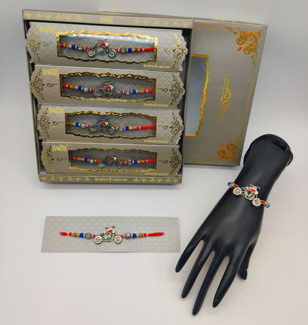 Silver Rakhi RA278