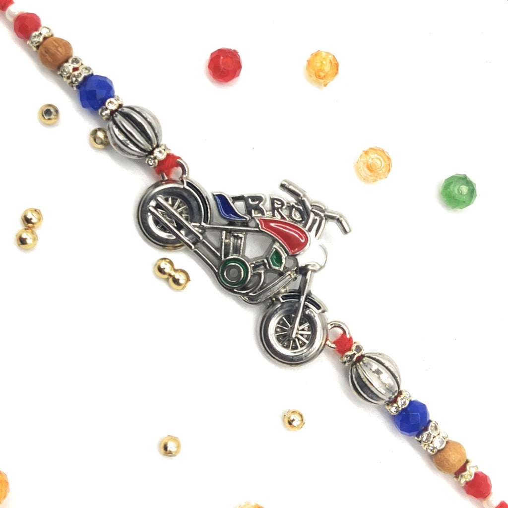 Silver Rakhi RA278