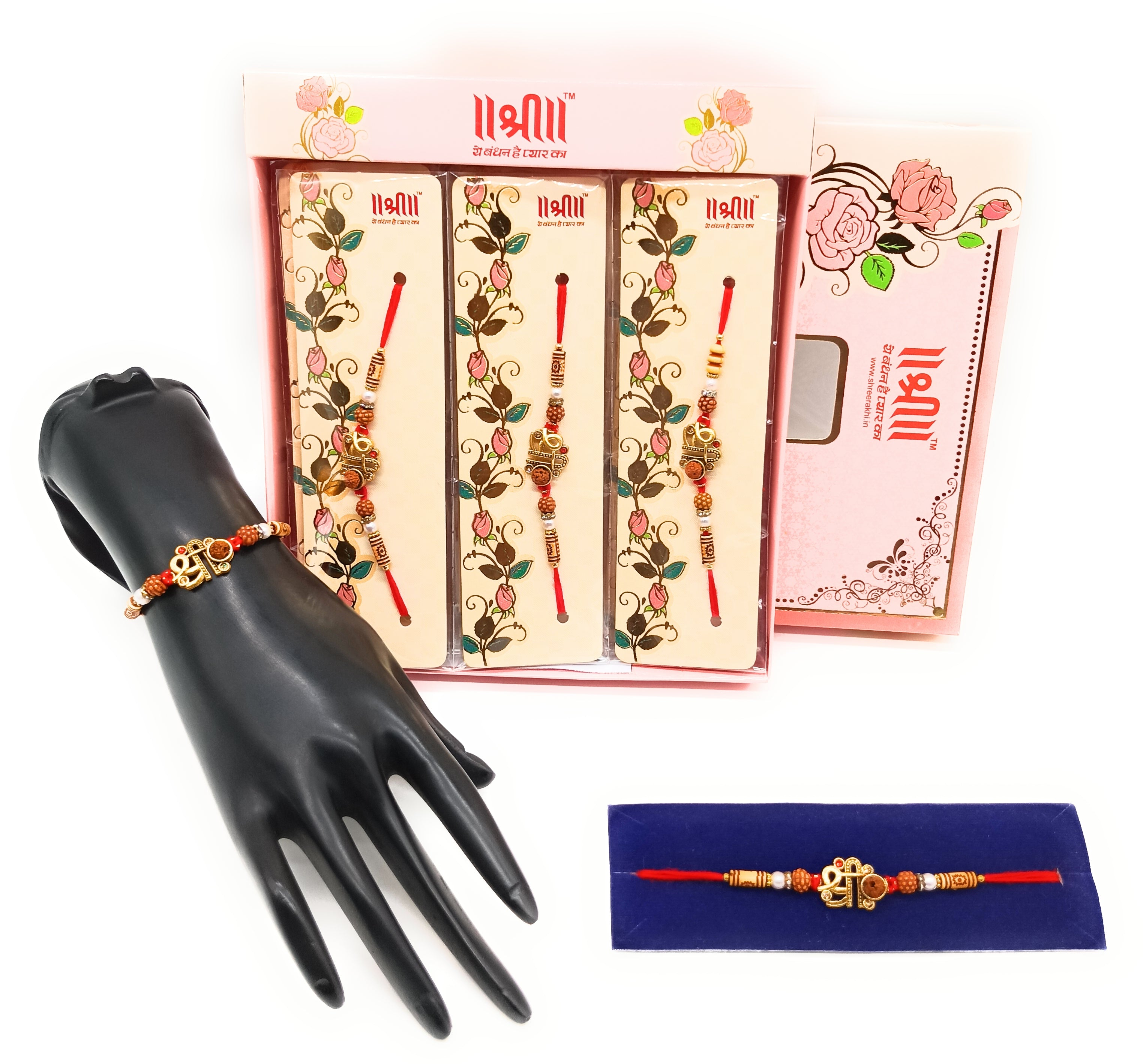 Card Packing Rakhi RAC001