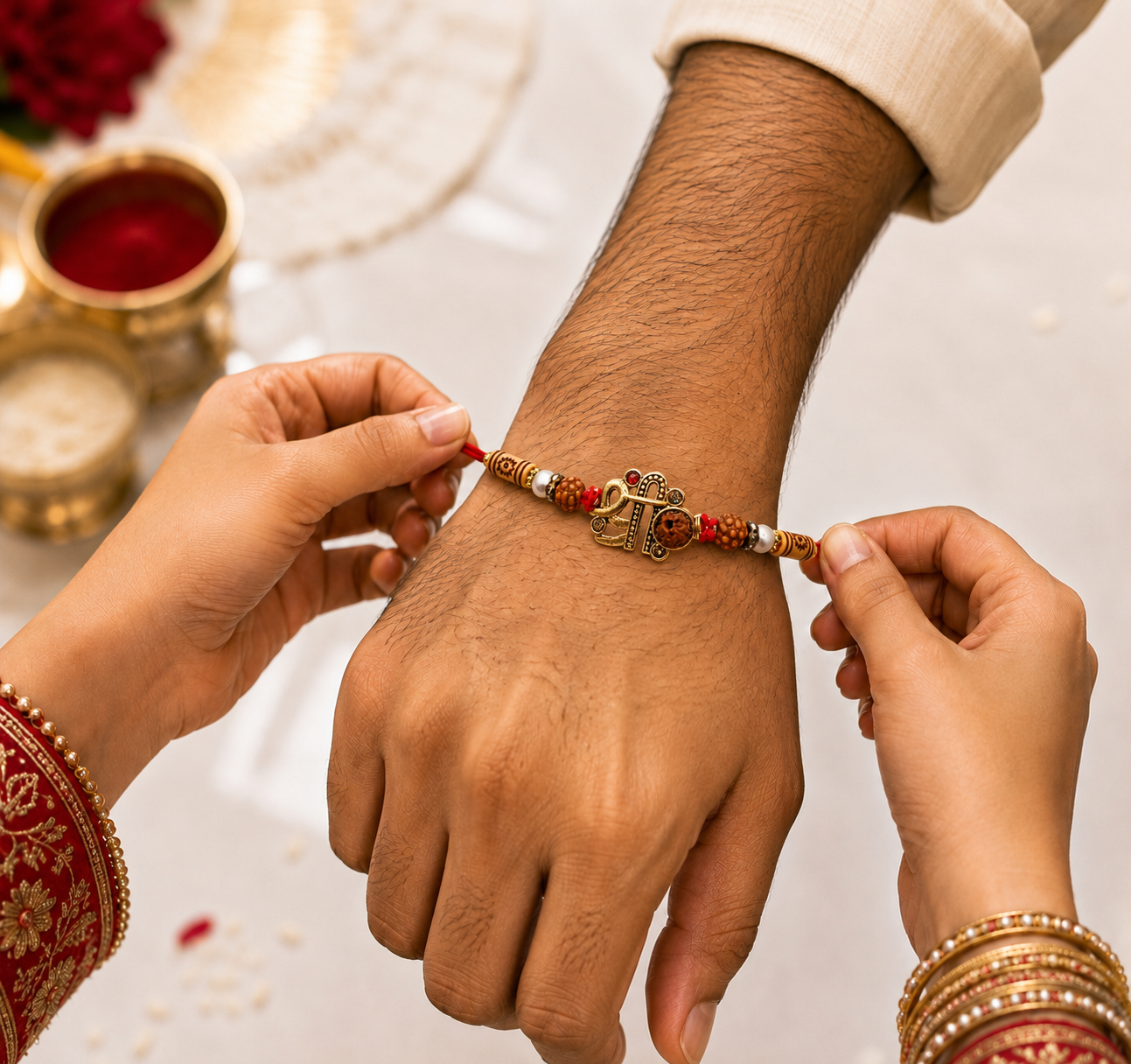 Hamper Rakhi B72-RAC002x2