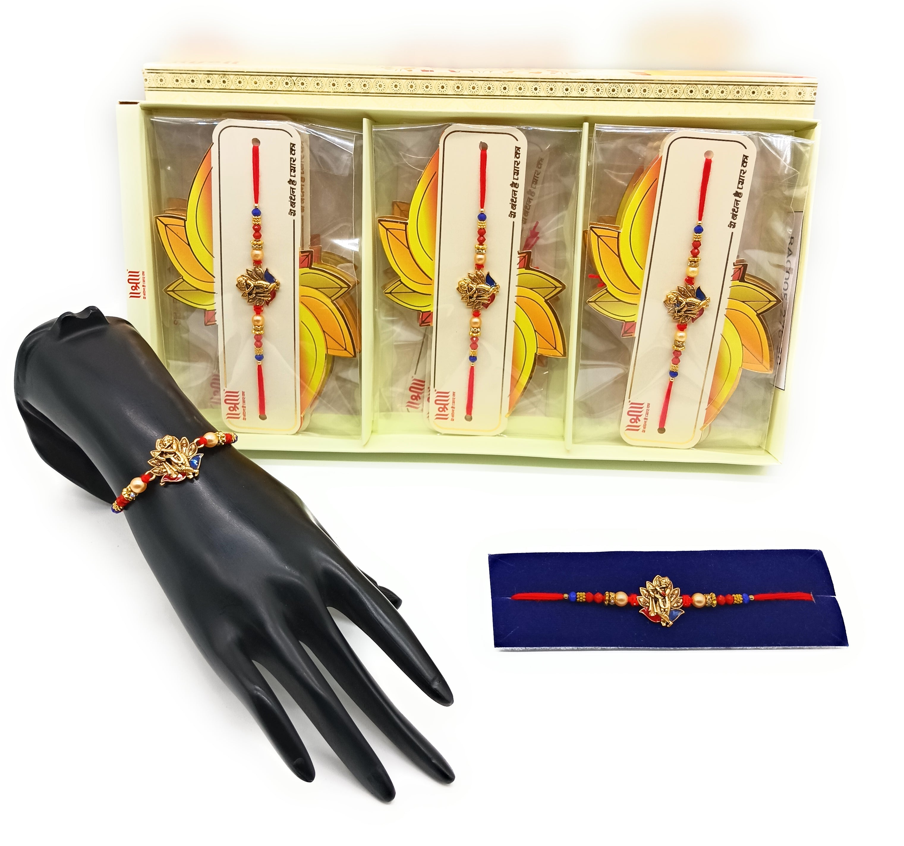 Card Packing Rakhi RAC005