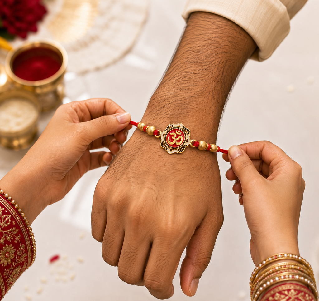 Hamper Rakhi B72-RAC007x2
