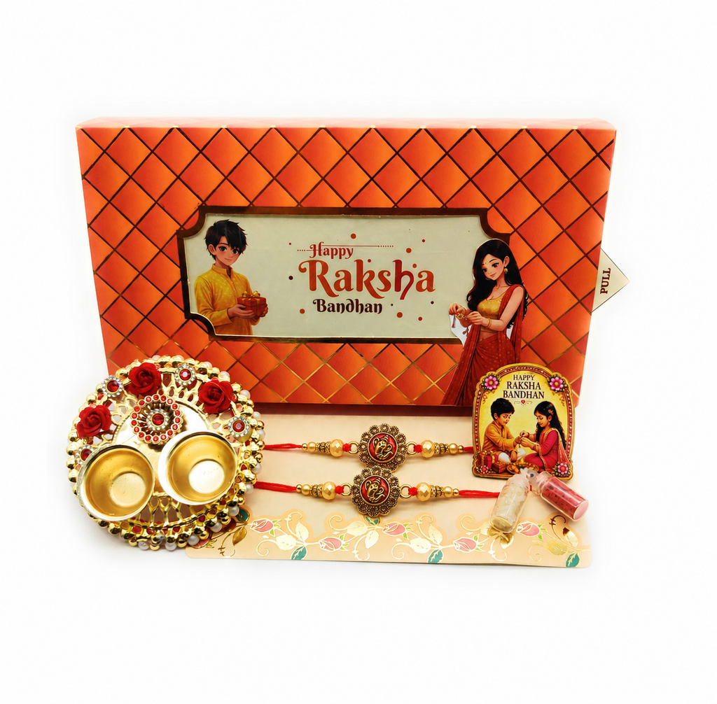 Hamper Rakhi B72-RAC008x2