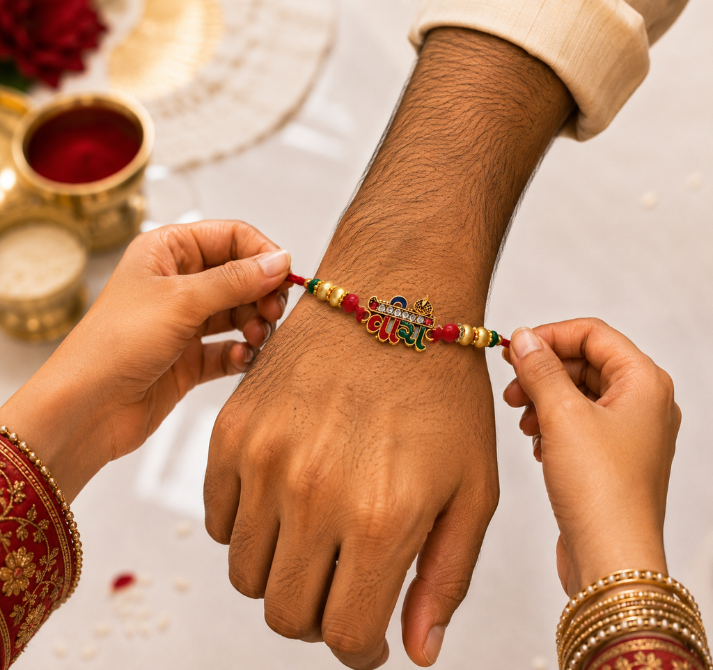 Hamper Rakhi B72-RAC010x2