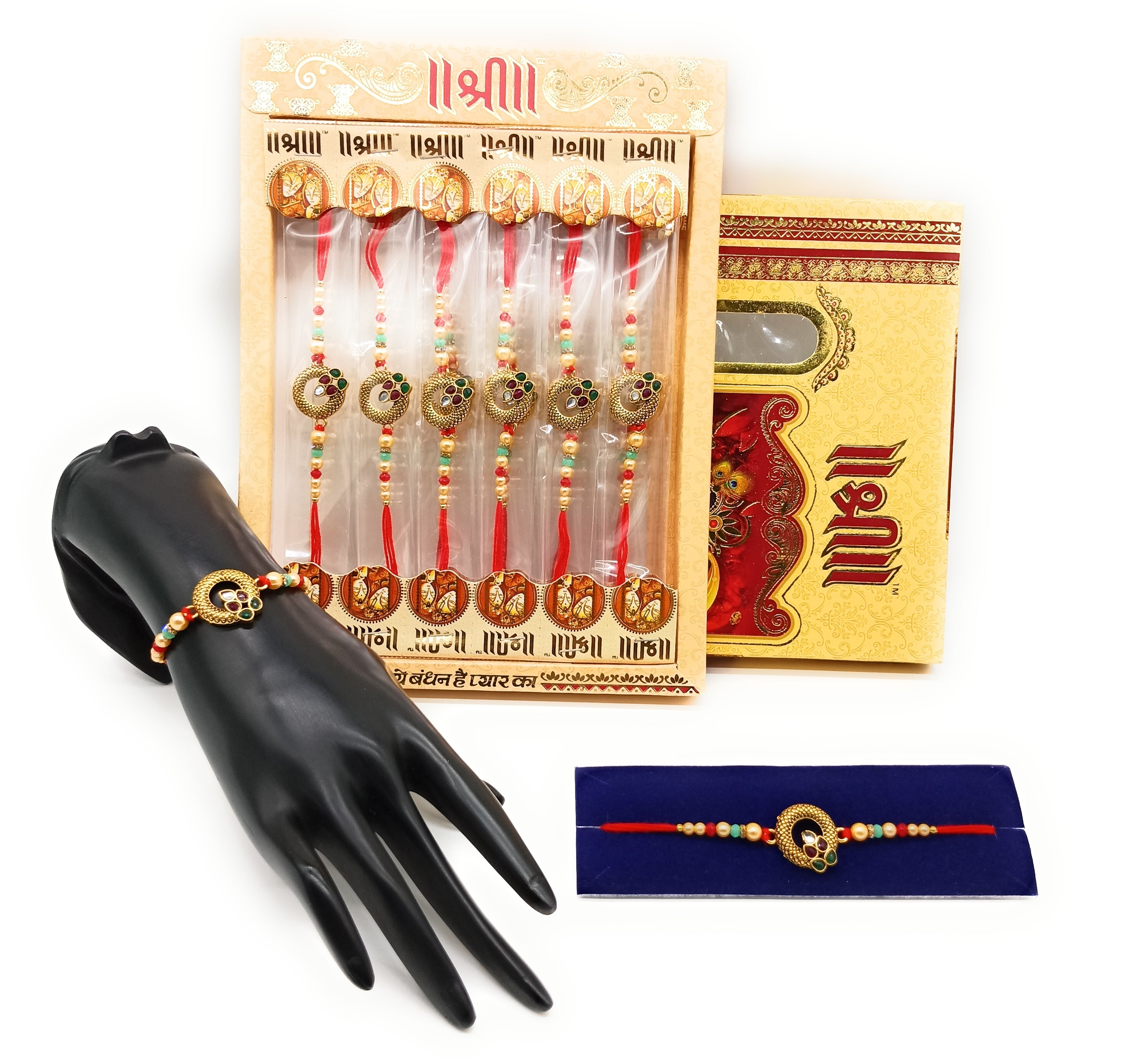 Polypacking Rakhi RAP007