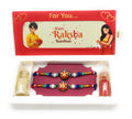 Hamper Rakhi B73-RAP009x2