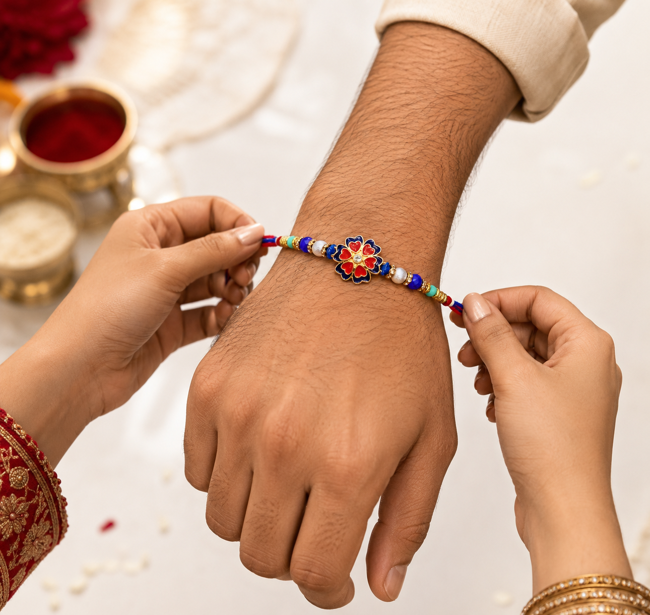 Hamper Rakhi B73-RAP009x2