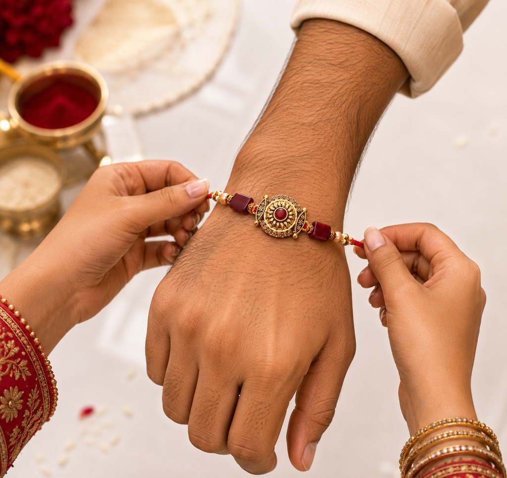 Hamper Rakhi B73-RAP012x2