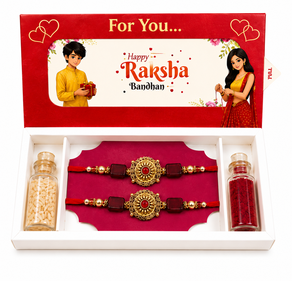 Hamper Rakhi B73-RAP012x2