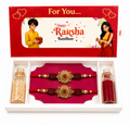 Hamper Rakhi B73-RAP012x2