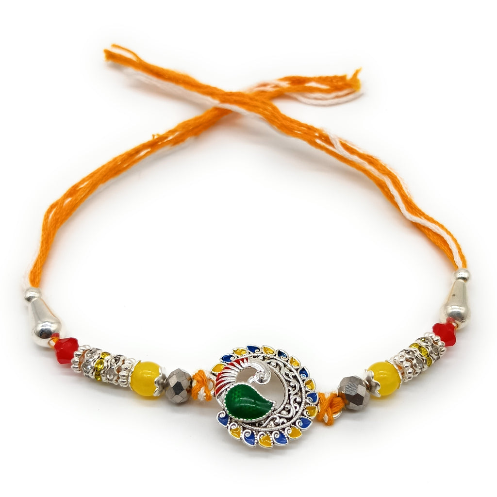 Silver Rakhi RAS001