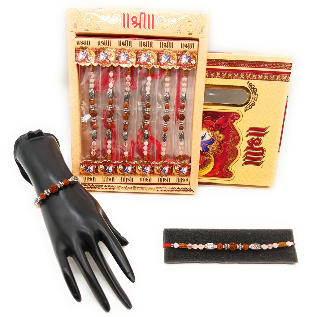 Silver Rakhi RAS002