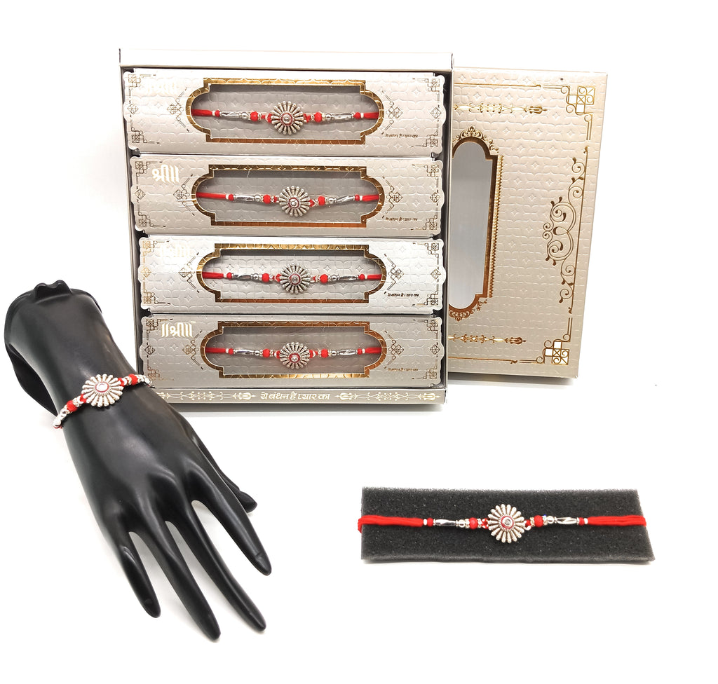 Silver Rakhi RAS003