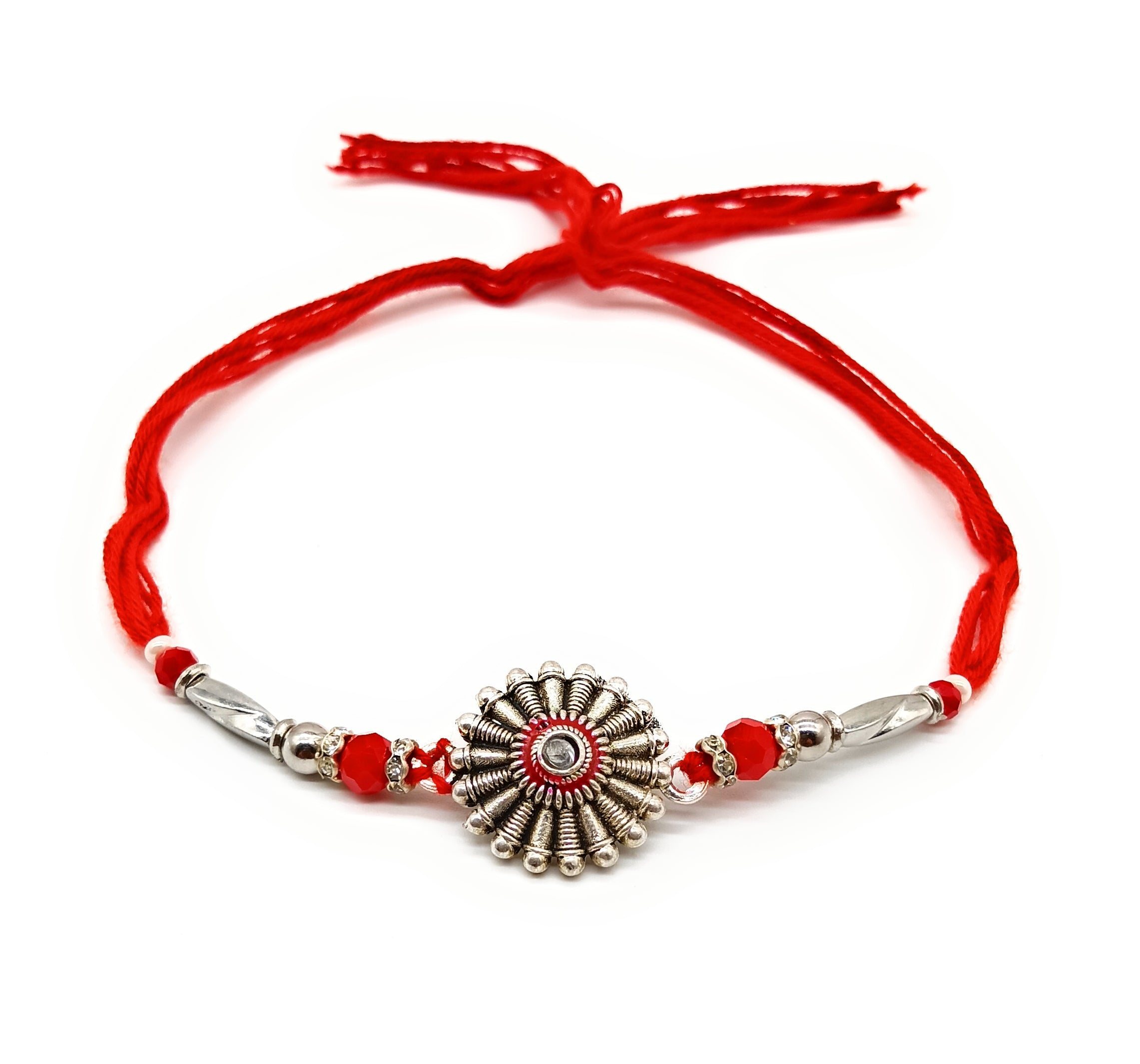 Silver Rakhi RAS003
