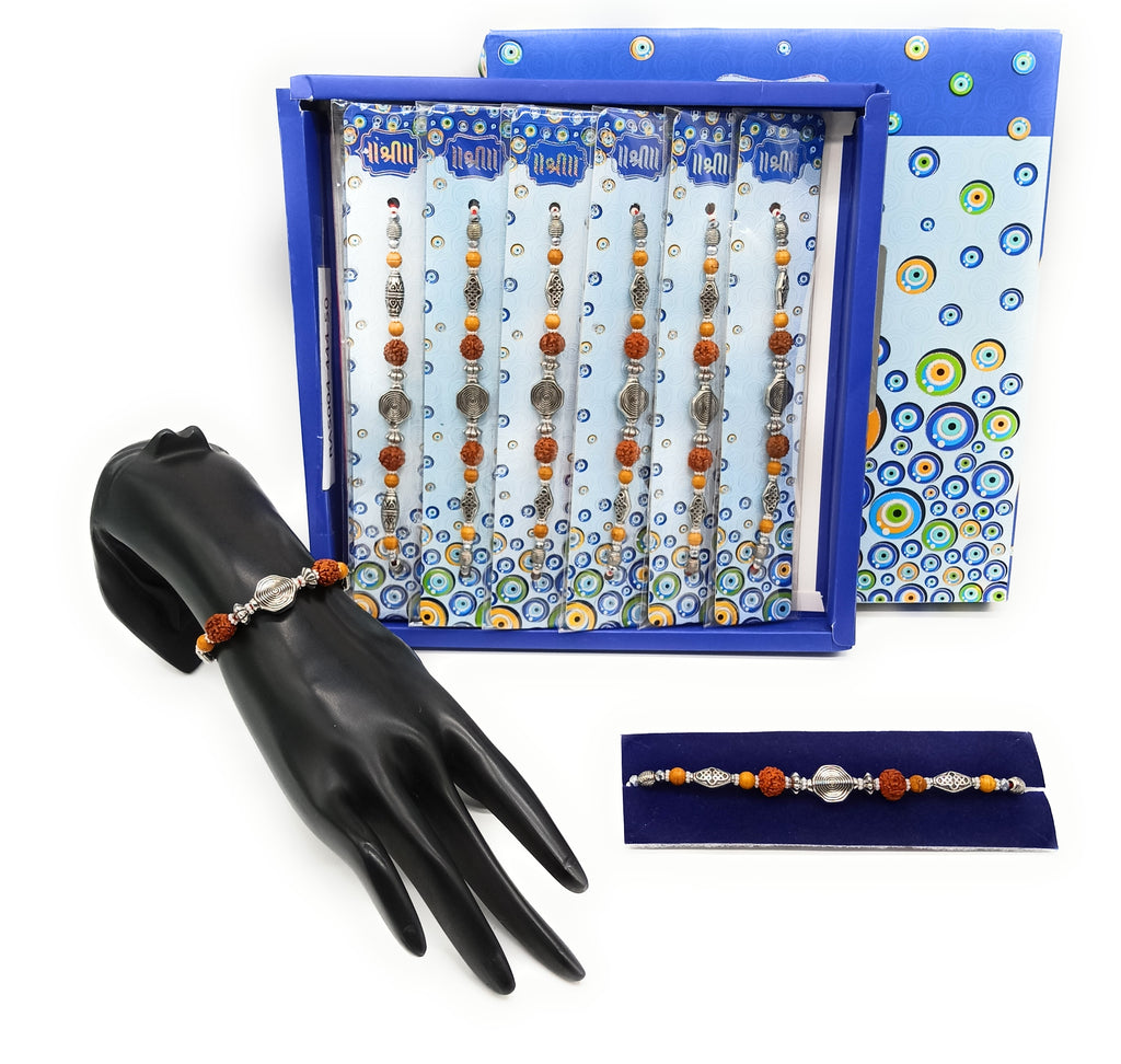 Silver Rakhi RAS004