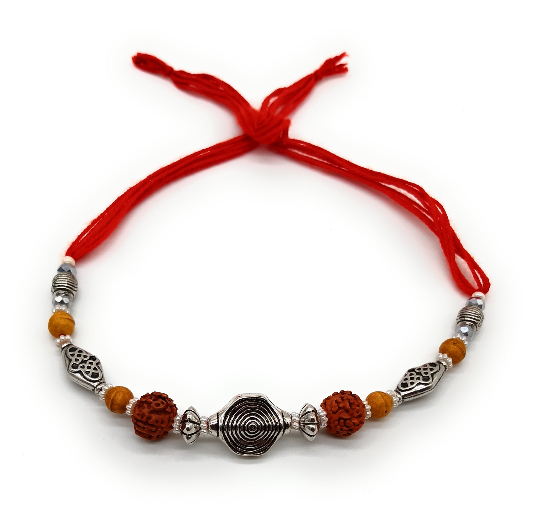 Silver Rakhi RAS004