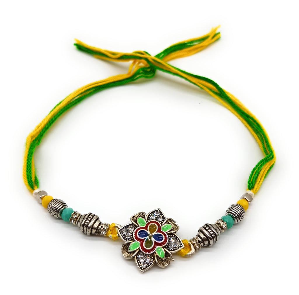 Silver Rakhi RAS005
