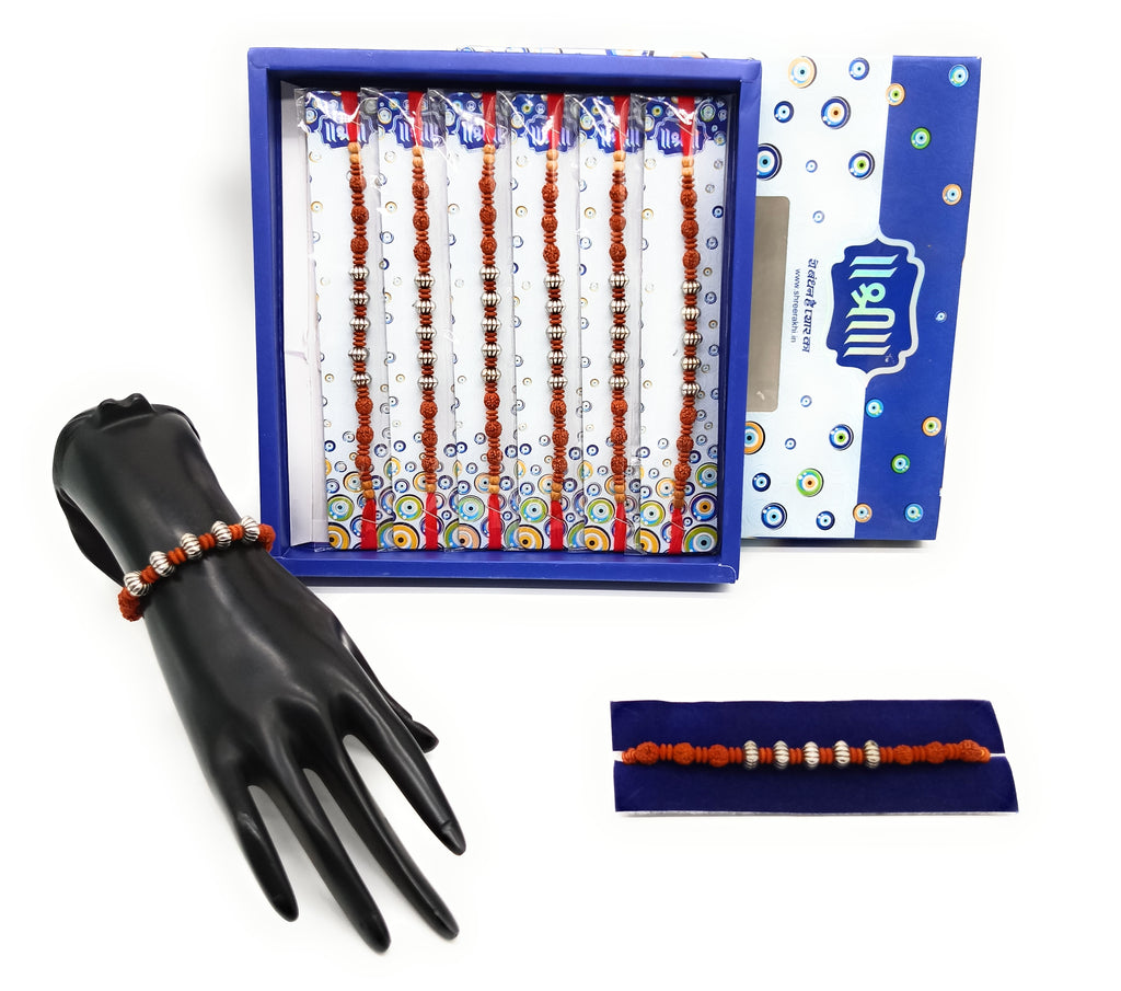 Silver Rakhi RAS006
