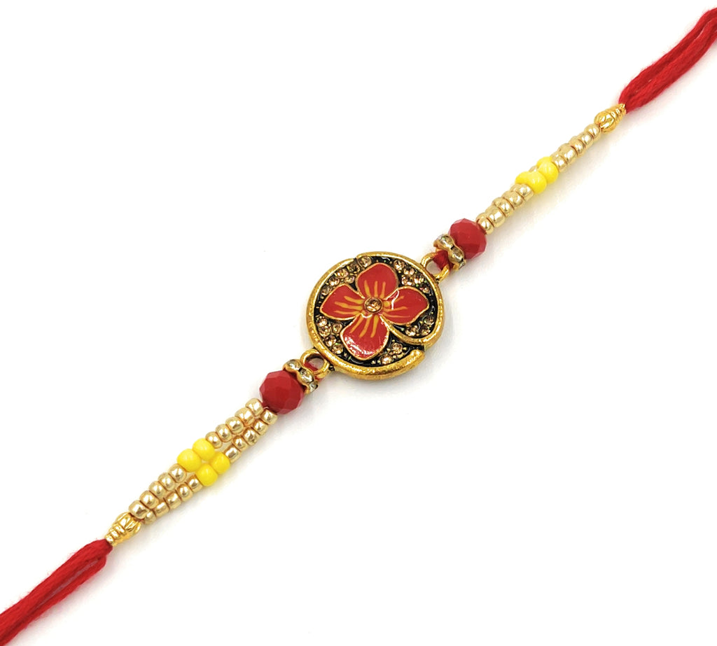 Designer Rakhi RA127 RED