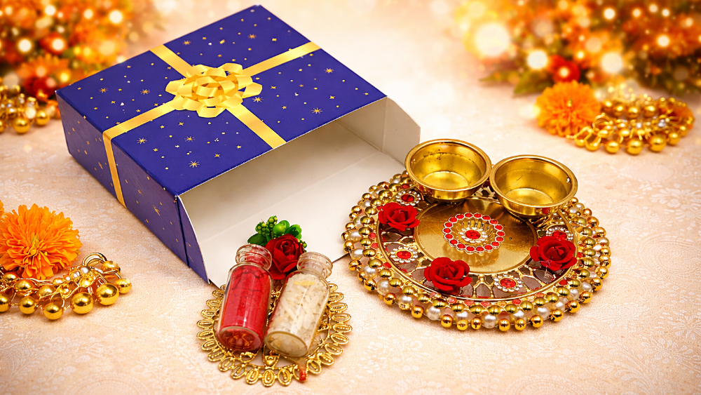 Roli Chawal Platter Gift Set P9