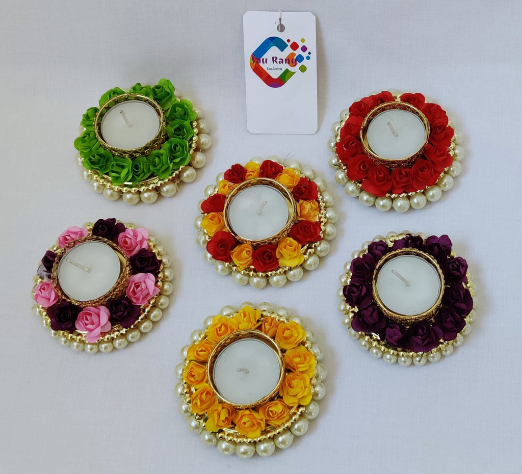 T Light Holder TLT012 (Multicolour)