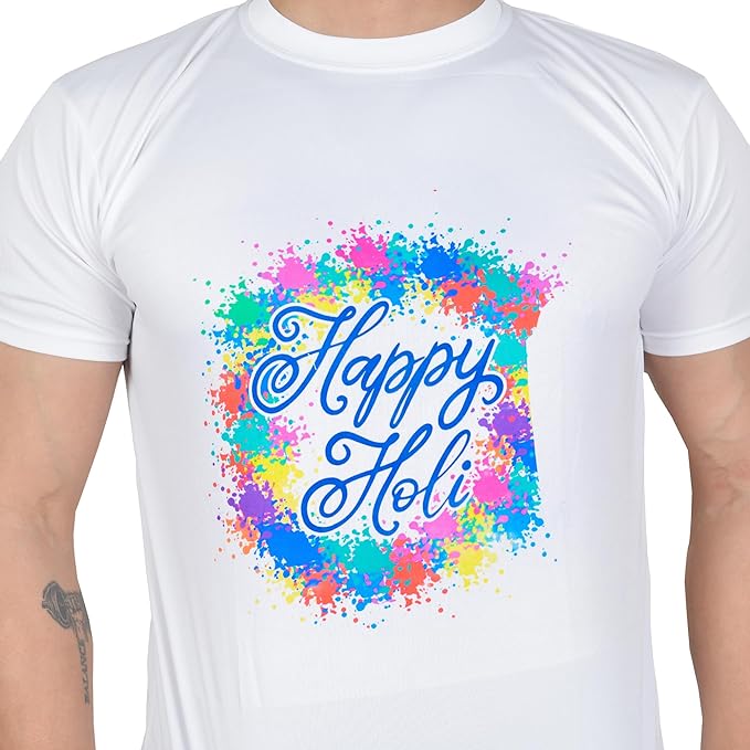 Holi T Shirt Economy HL42